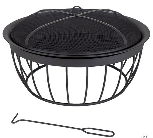 Sterling Oaks Mason 30 Inch Fire Pit