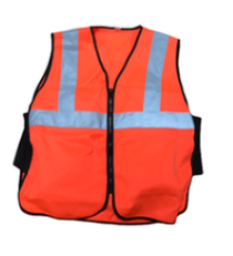 Orange Safety Cooling Vest
