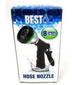 Best Hose Nozzle 8 Spray Setting Garden Hose Sprayer