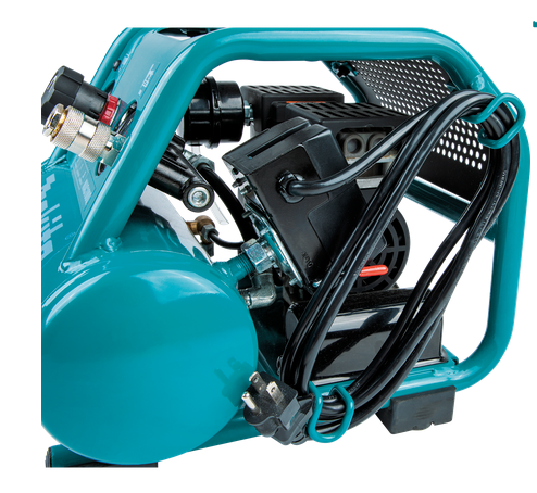Makita Quiet Series 1/2 HP 1 Gallon Compact  Oil‑Free Electric Air Compressor Factory Serviced