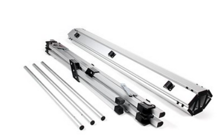 Camco 27in x 43.5in x28in Aluminum Rollup Table with Bag