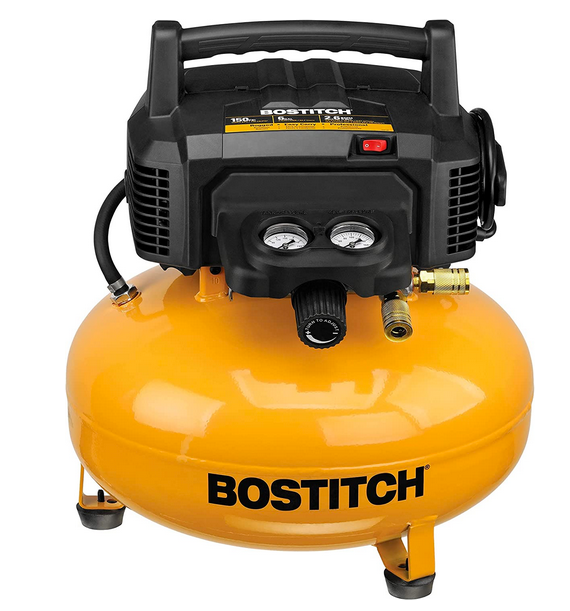 Bostitch Pancake Air Compressor Oil Free 150 PSI