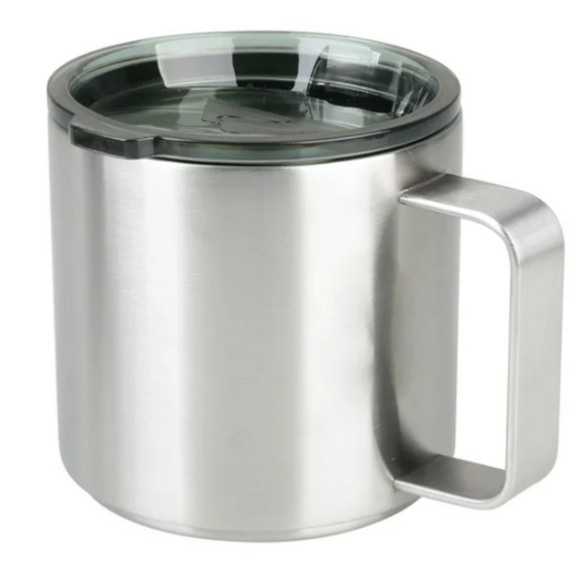 14 Ounce Double Wall Vacuum Sealed Stainless Steel Coffee Mug
