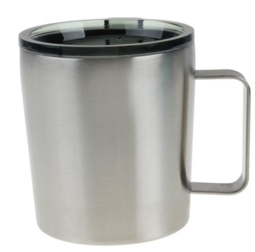 12 Ounce Vacuum Insulated Stainless Steel Coffee Mug
