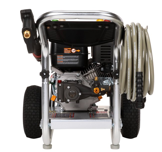 Simpson 3200 PSI 2.5 GPM Gas Pressure Washer Powered by Kohler