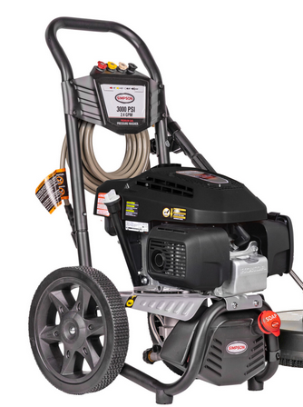 Simpson Megashot 3000PSI 2.4GPM Pressure Washer With Honda GCV170