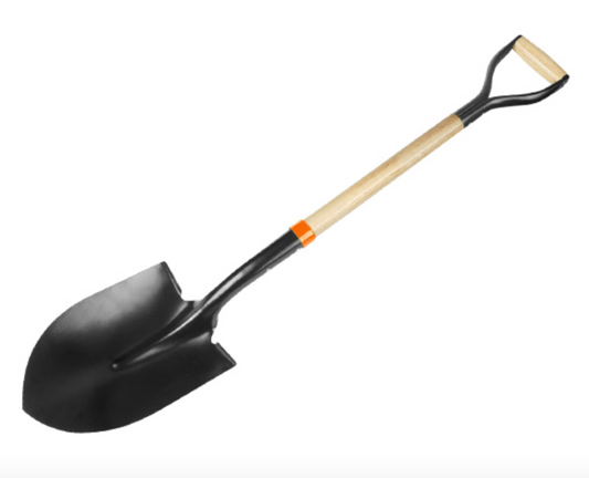 Wokin Shovel With Wood D Handle