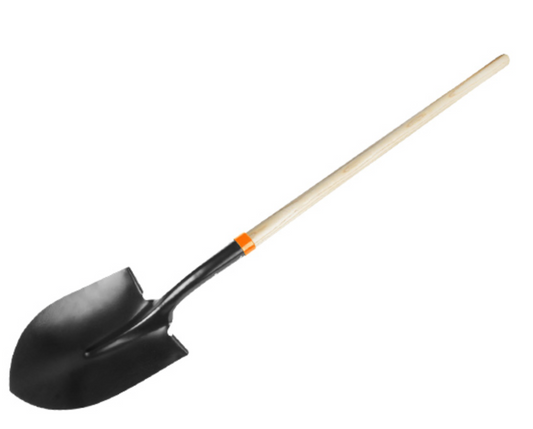Wokin Steel Shovel With Wooden Handle