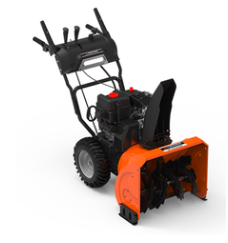 Yard Force 24 Inch Dual Stage Snow Blower