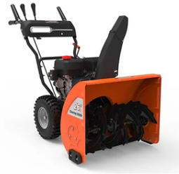 Yard Force 26 Inch Dual Stage Snow Blower