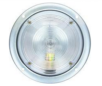 Bargman 5 Inch Direct Wire Dome Light