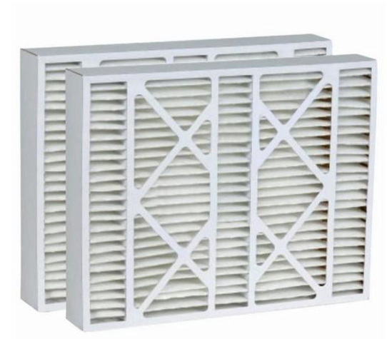 Replacement Air Filters Damaged Box 20X20X5