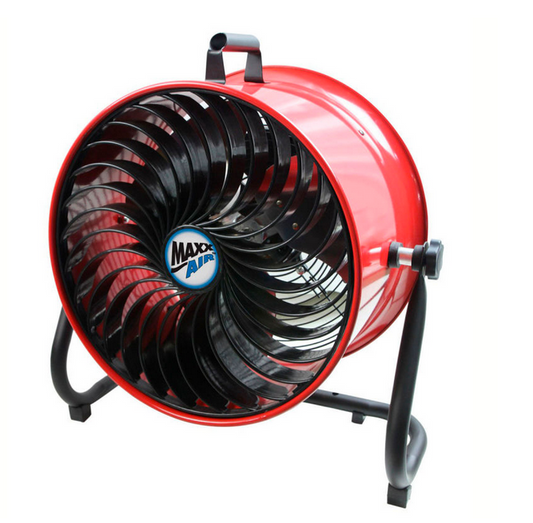 MaxxAir 16 Inch Turbo Tilt  Floor Fan 3000 CFM Reconditioned