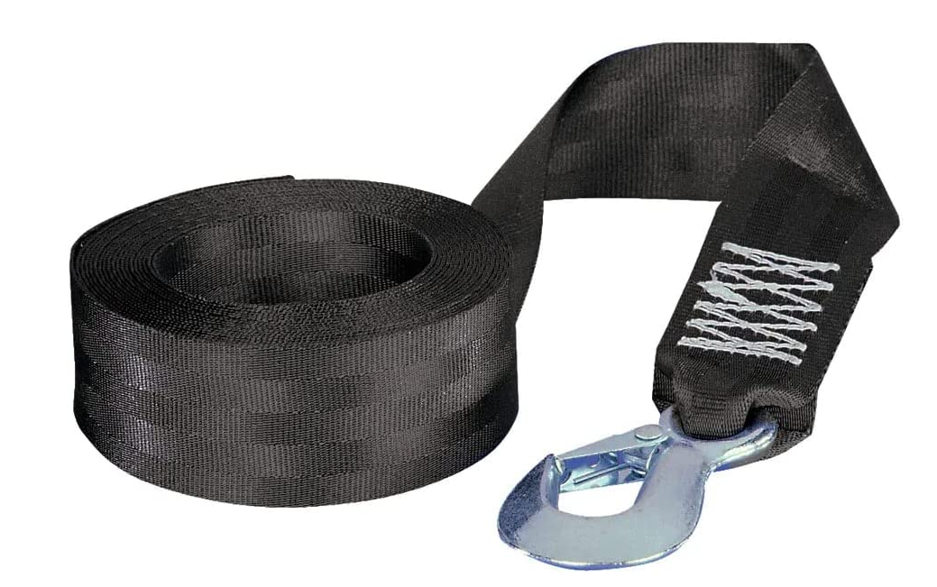 Fulton Winch Strap With Hook 3200lb Max Load
