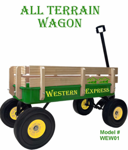 Western Express All Terrain Green Wagon