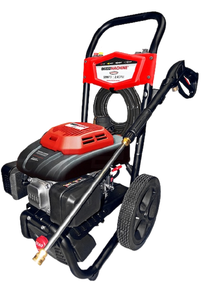 Simpson Clean Machine CM61082 3200 PSI Gas-Cold Water Pressure Washer with OEM Technologies and Simpson Engines Refurbished