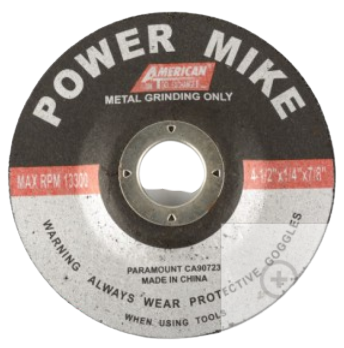 Grinding Wheel 4 1/2 Inch