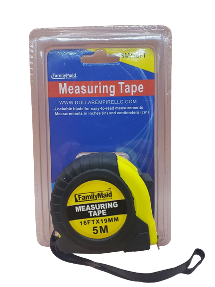 Family Maid 5M 16 Foot Tape Measure