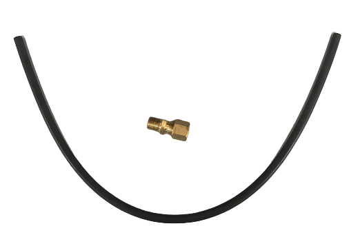 Unloader Tube With Fittings