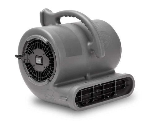 VP50 1/2 HP Air Mover for Janitorial Water Damage Restoration Stackable Carpet Dryer Floor Blower Fan in Grey *Scratch & Dent*