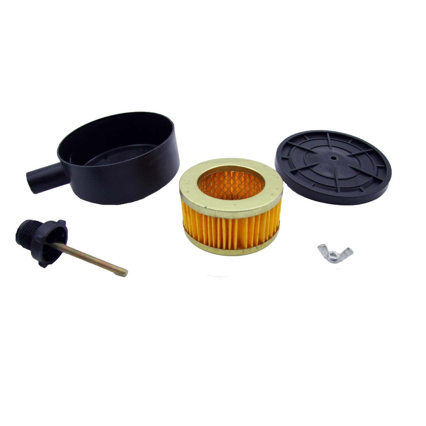 Round Air Filter Assembly For CC2051 Pump