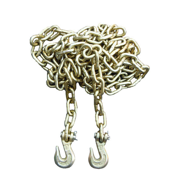 Tow Chain 5/16 Inch 14 Foot With Hooks
