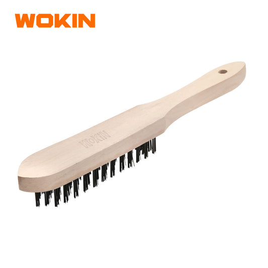 Wokin Wire Brush Four Lines