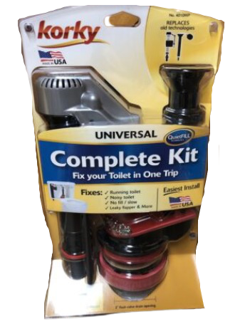 Korky Universal Toilet Repair Kit