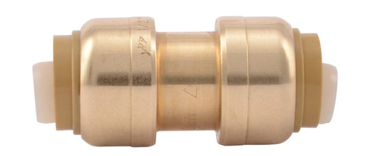 SharkBite  1/2-in Push-to-Connect Coupling *DAMAGED BOX*