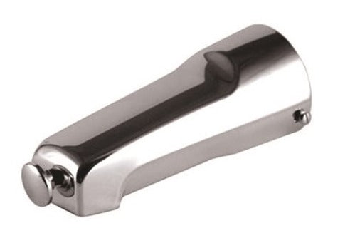 BrassCraft Mixet Diverter Tub Spout 6-1/2 in. Slip-On in Chrome *DAMAGED BOX*