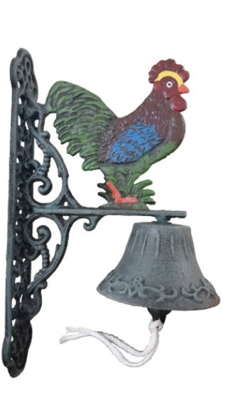 5 Inch Rooster Door Bell