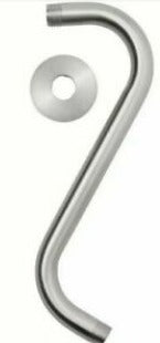 Glacier Bay 11 In. S-style Shower Arm and Flange in Chrome *DAMAGED BOX*
