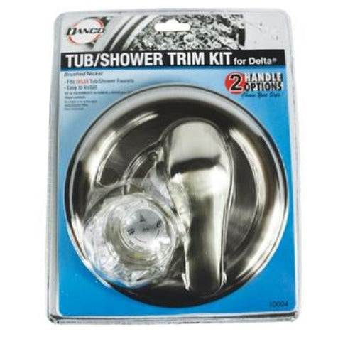 Danby Danco Chrome Trim Kit for Delta Tub/Shower Faucets Damaged Box