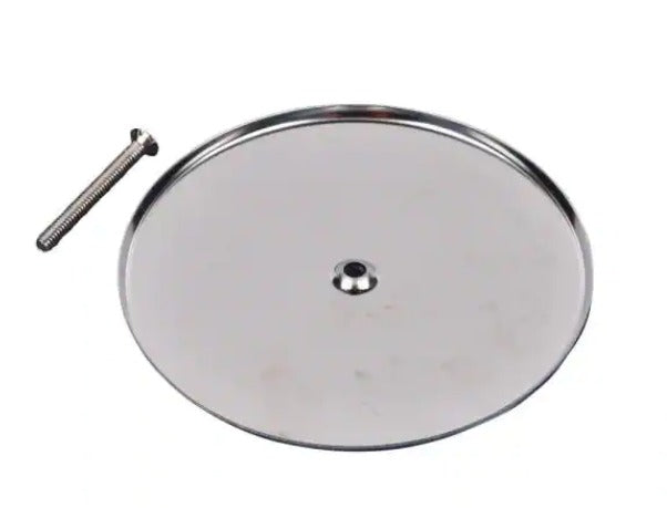 OATEY 6 in Stainless Steel Flat Cleanout Cover Plate *DAMAGED BOX*