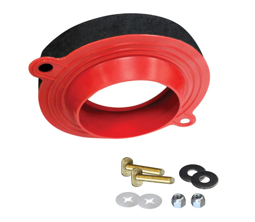 Korky Rubber 3-in Wax-free Gasket For Universal Damaged Box