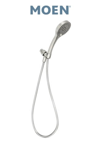Moen Multi-Function Hand Shower Package with Hose Included from the Iso Collection Damaged Box