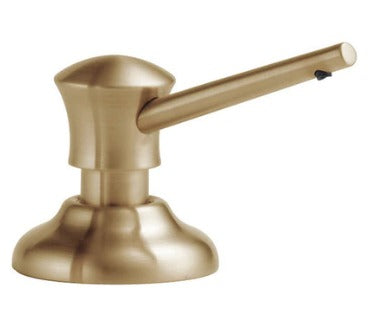 Delta Gold Soap or Lotion Dispenser Damaged Box