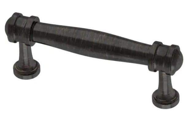 Liberty Charmaine 3 in. (76mm) Center-to-Center Venetian Bronze Drawer Pull *DAMAGED BOX*