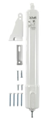 Wright Products V2012WH Heavy Duty Screen and Storm Door Tap-N-Go Pneumatic Closer, White *DAMAGED BOX*