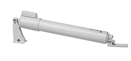 Wright Products V2012WH Heavy Duty Screen and Storm Door Tap-N-Go Pneumatic Closer, White *DAMAGED BOX*