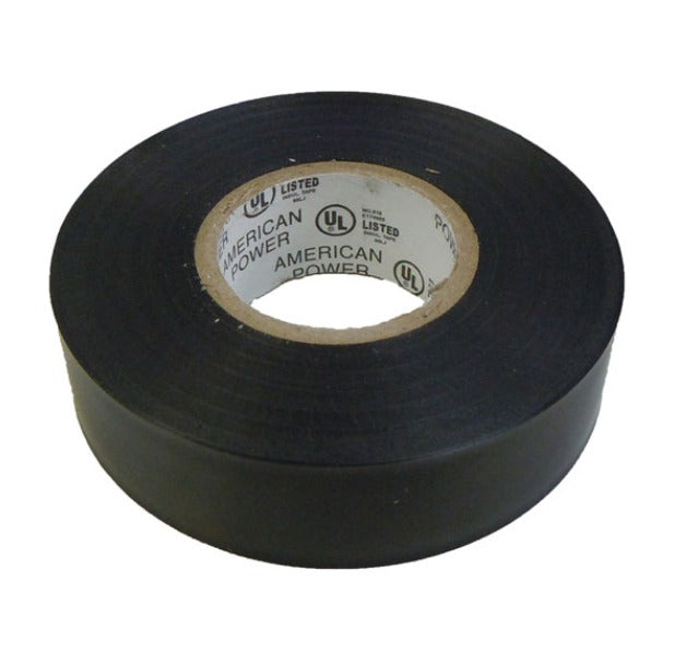 10 PC. 3/4" X 60 ft. Electrical Tape, Black
