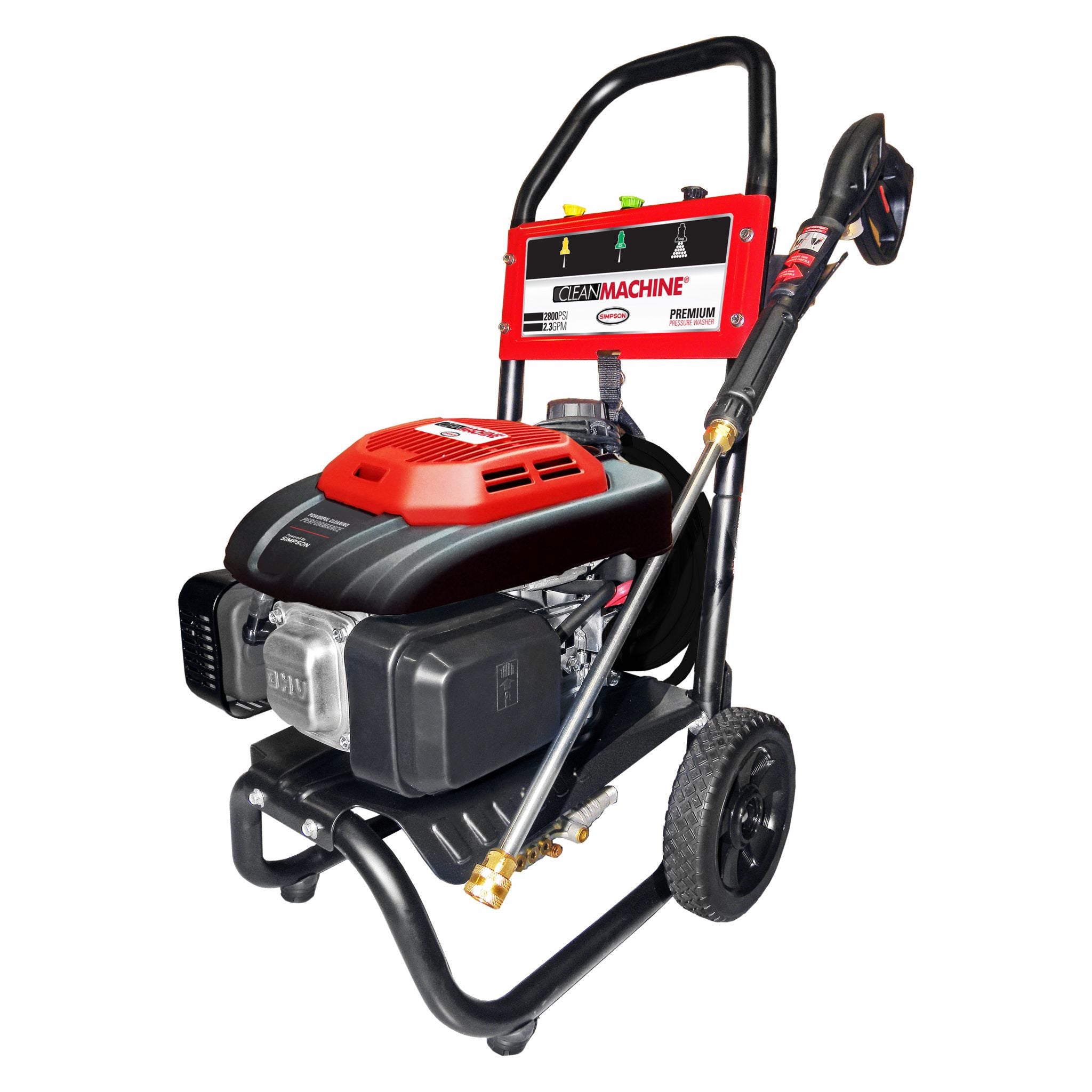 Simpson 2800 pressure washer deals briggs and stratton