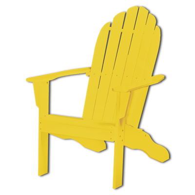 Adirondack Chair - 5 Colors-household & home goods-Tool Mart Inc.