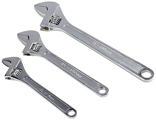 Adjustable Wrench 3 Piece
