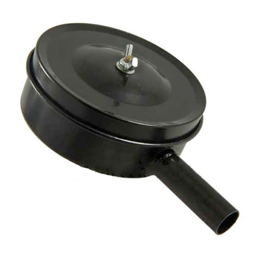 Air Filter Assembly Black-air compressor parts-Tool Mart Inc.