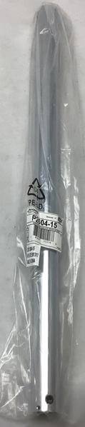 AirPro Collection 18 in. Polished Chrome Extension Downrod Damaged Package-ceiling fixtures & fans-Tool Mart Inc.