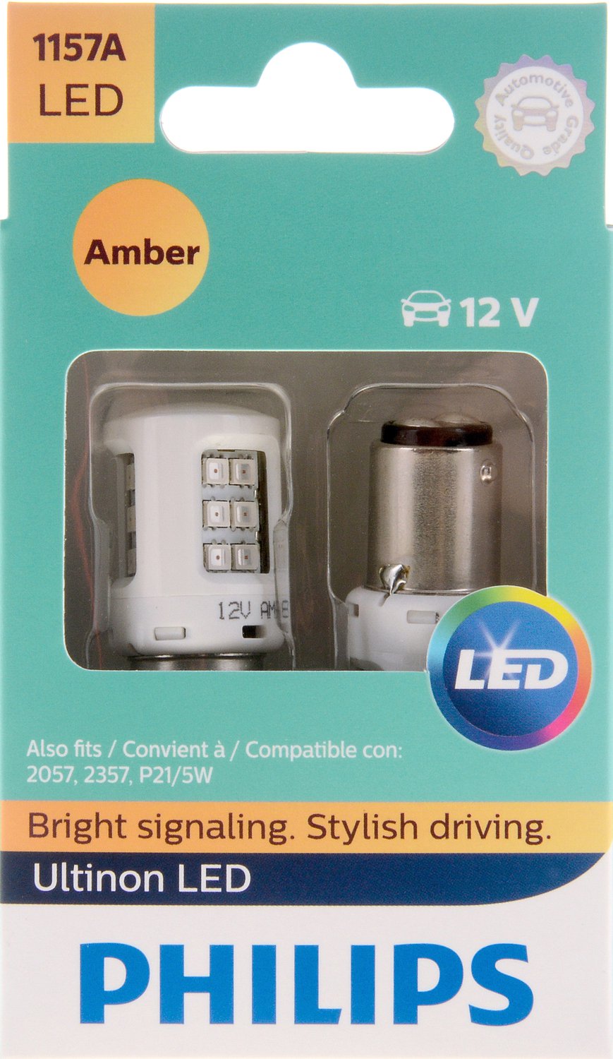 Philips Amber 12V Automotive Lights