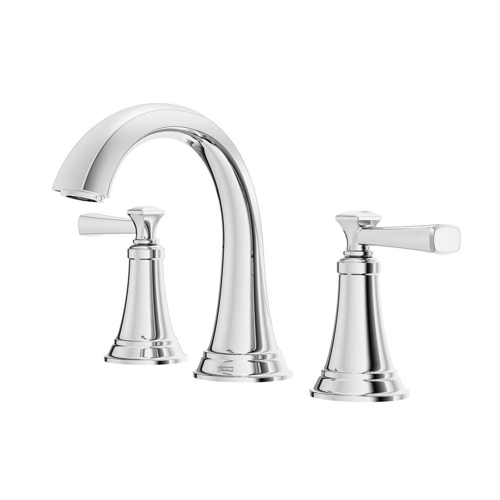 Rumson 8 in. Widespread 2-Handle Bathroom Faucet in Polished Chrome- Damaged Box