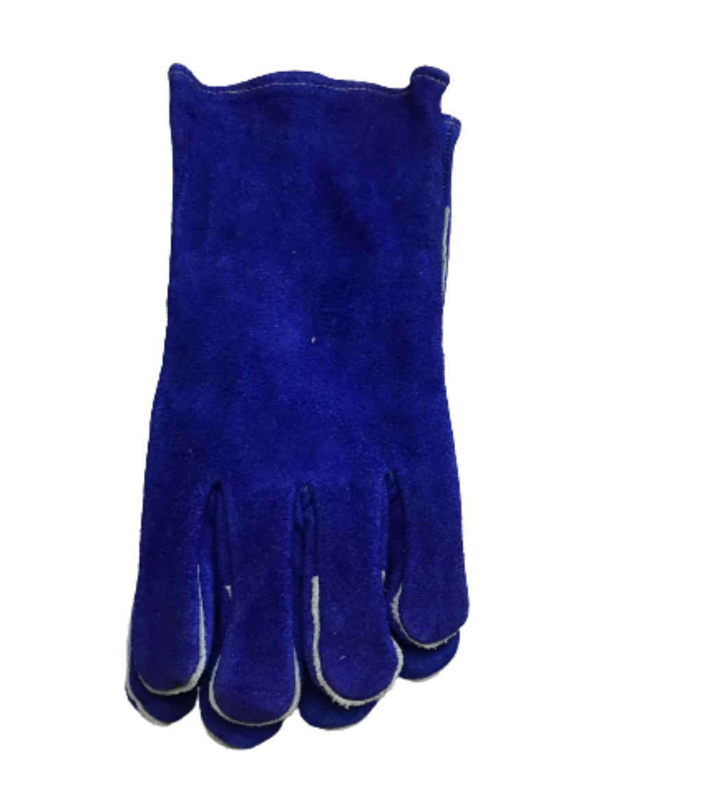 Blue Welding Glove