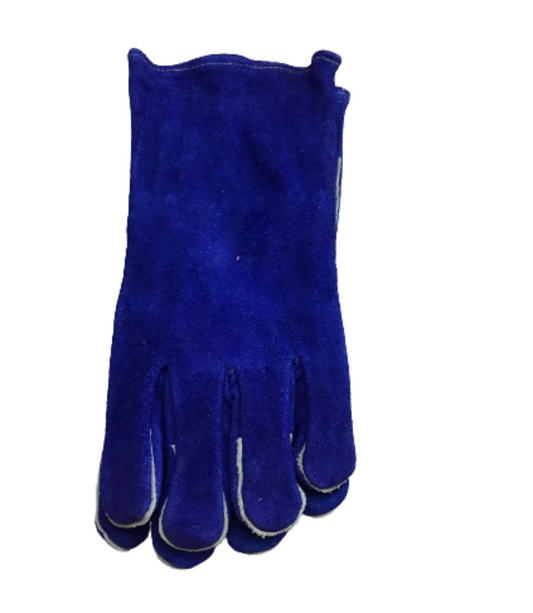 Blue Welding Glove